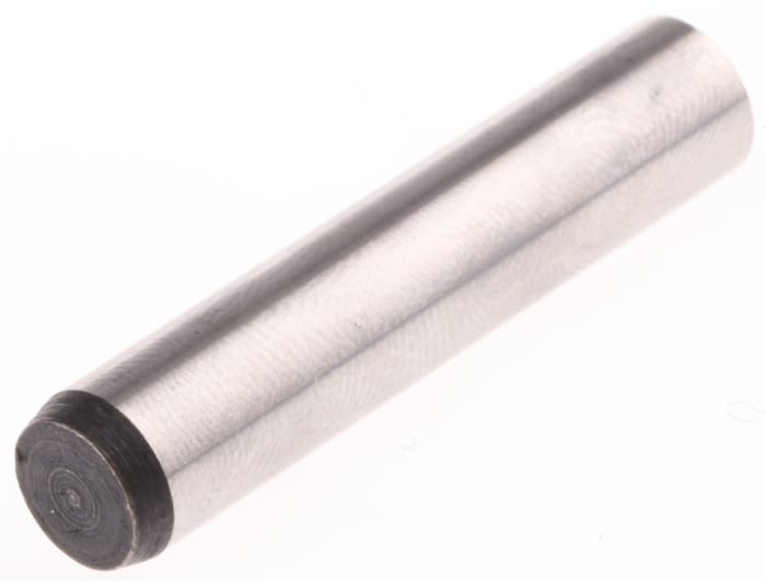 Rs Pro 8mm Diameter Plain Steel Parallel Dowel Pin 40mm Long 270 681 Rs Components 