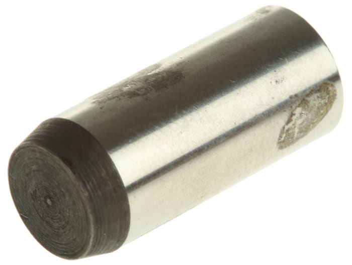 Goupille cylindrique Acier Brut, 10mm x 24mm