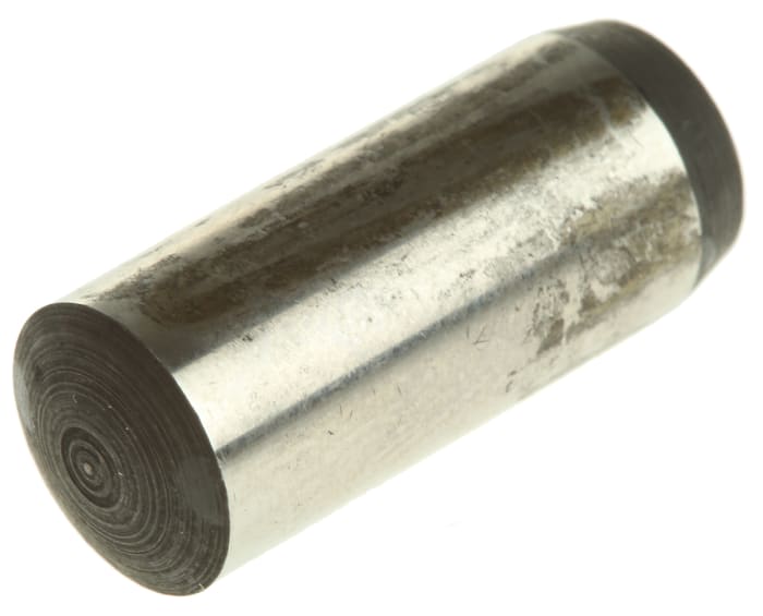 RS PRO 10mm Diameter Plain Steel Parallel Dowel Pin 24mm Long 270