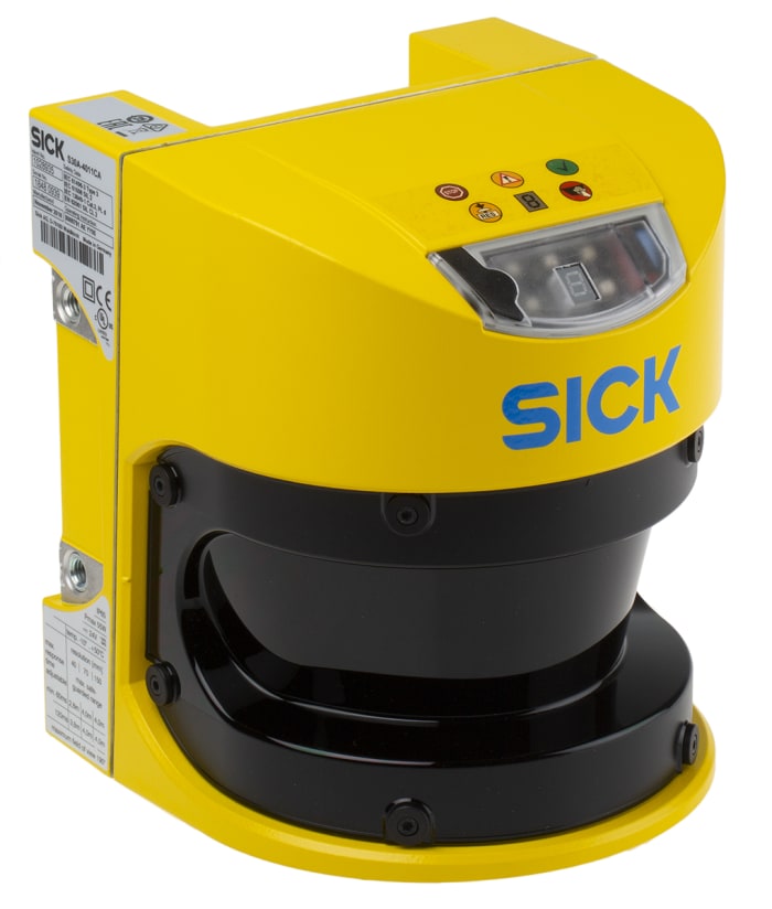 SICK S3000 Series Laser Scanner, 49m Max Range