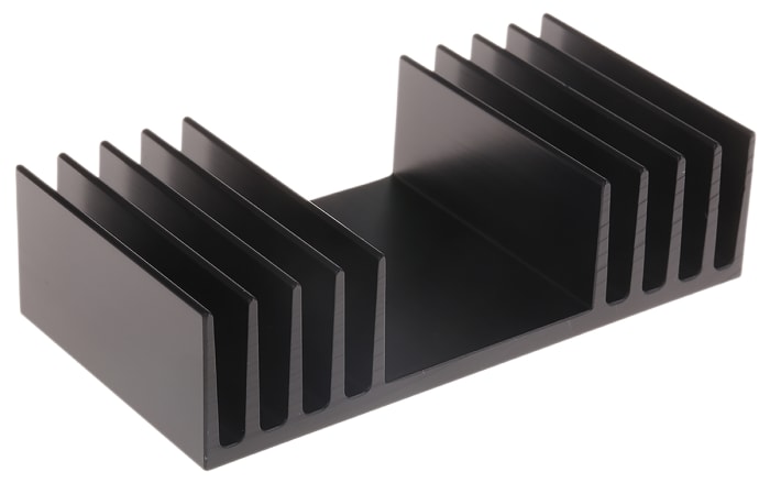 Heatsink, 2.4K/W, 50 x 97 x 25mm