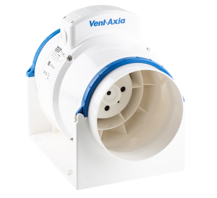 ACM150 VentAxia In Line Ducted Fan, 150mm 272132 RS Components