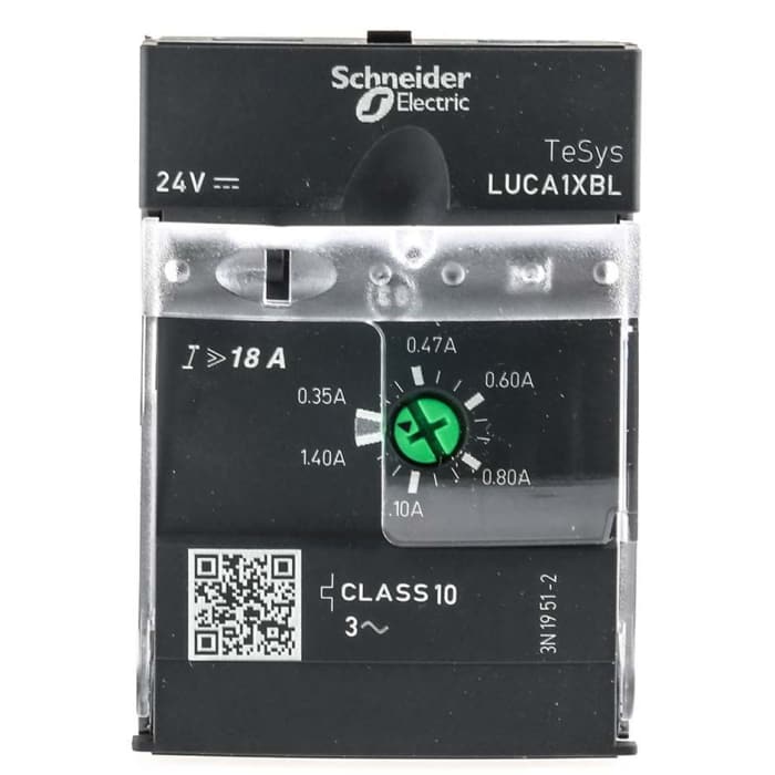 Spouštěč pro přímé sepnutí, řada: TeSyS U 0.25 kW 3P 440 V ac 3fázový IP40