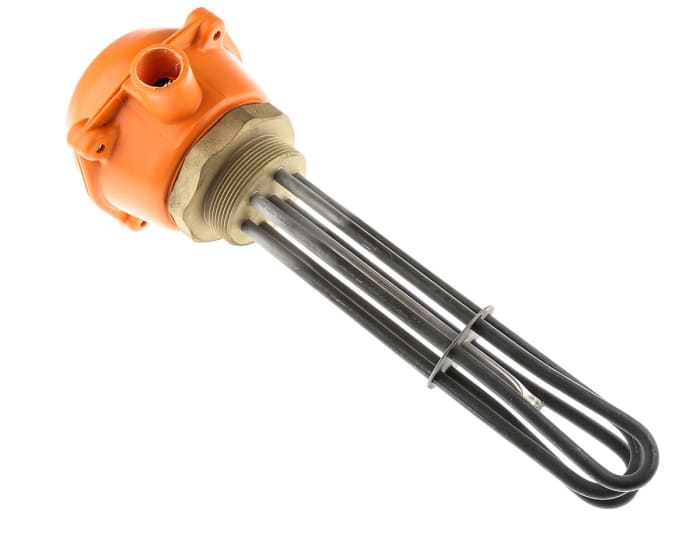 Élément chauffant RS PRO, 4 kW, 415 V c.a.
