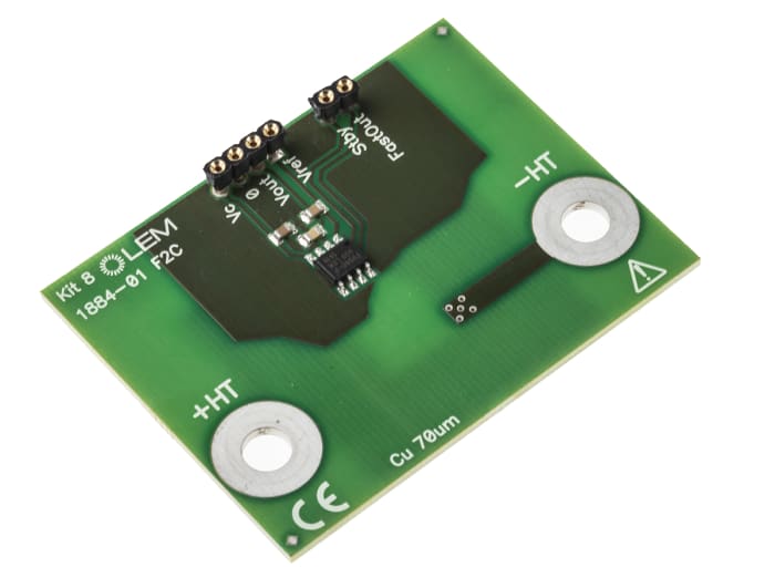 LEM FHS Series Open Loop Current Sensor, 0 → ±15.9A nominal current