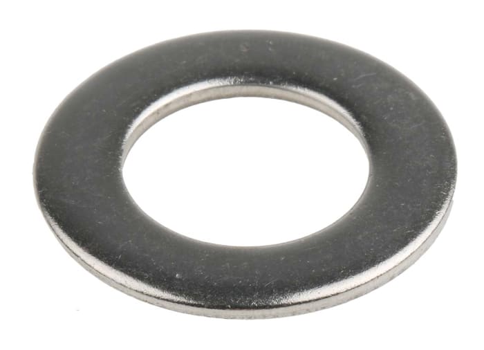 RS Pro Paslanmaz Çelik Düz Rondela/Pul M16 (Form B), İç Çap: 17mm, Kalınlık: 2mm A2 304
