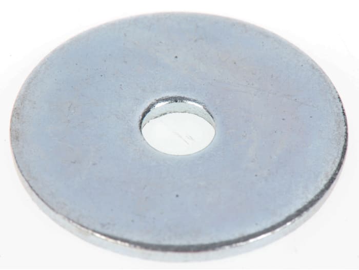Bright Zinc Plated Steel Mudguard Washer