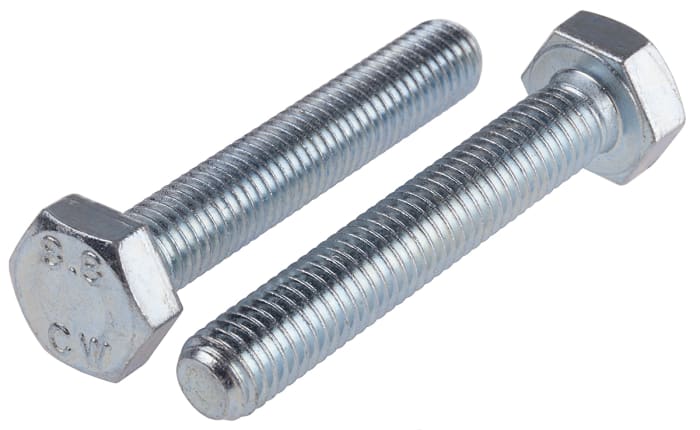 Altı Köşe Ayar Vidası, U: 60mm, Çelik, Diş Tipi M10