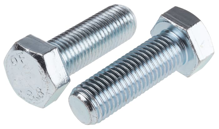 Vis à tête hexagonale Acier, M20 x 60.0mm