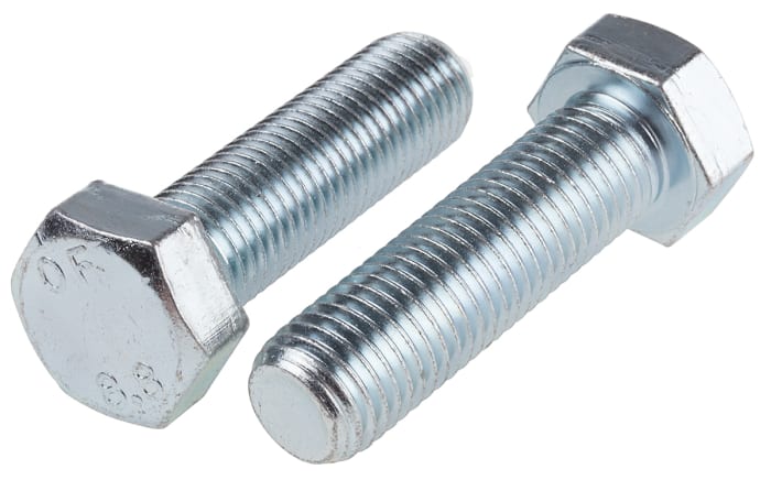 ZnPt steel hightensile setscrew,M20x70mm