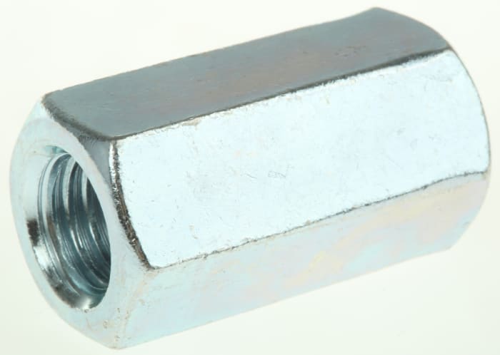 Ecrou de couplage M12, 36mm, en Acier