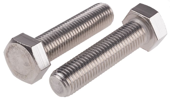 Vis à tête hexagonale Acier inoxydable, M20 x 80.0mm
