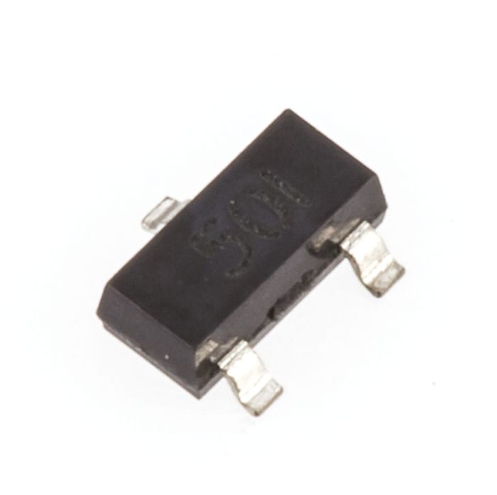 Diodes Inc Fixed Shunt Voltage Reference 5V ±1.0 % 3-Pin SOT-23, ZRB500F01