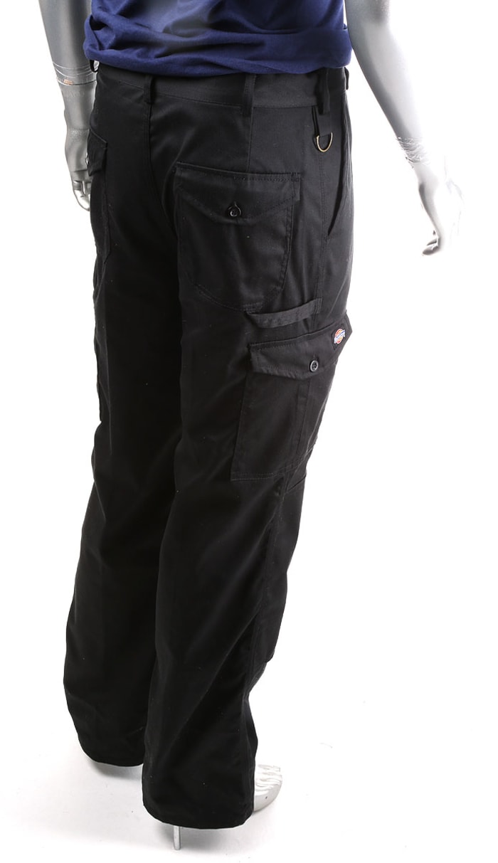 Dickies WD884 BLK 34T Рабочие брюки