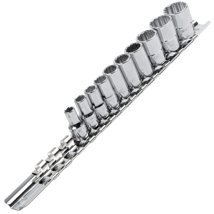 Facom 10-Piece 1/4 in
