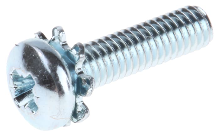 Vis indesserable à tête Cylindrique, M3 x 12mm, en Acier