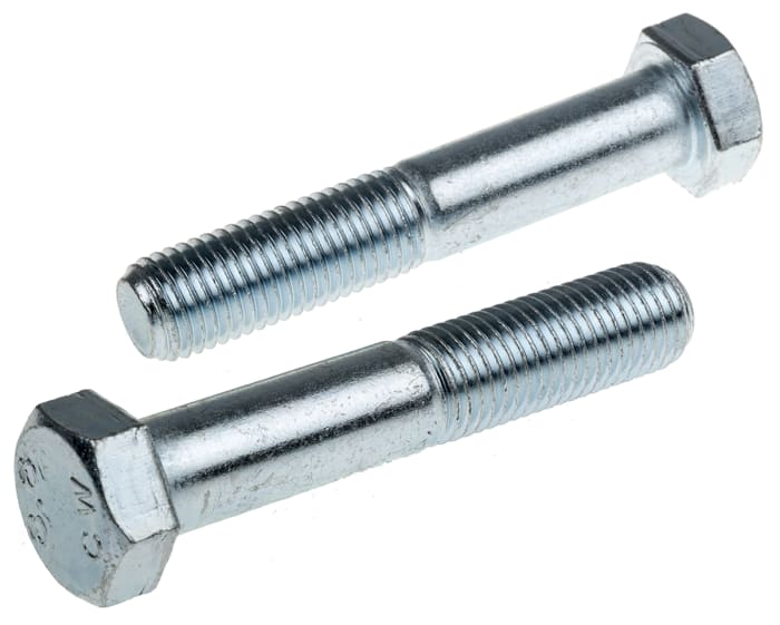 RS PRO Болт с шестигранной головкой