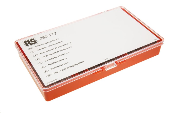 Kit de 135 ressorts à extension