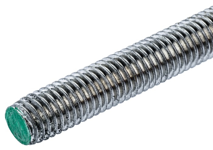 Tige filetée Acier Inoxydable Brut RS PRO, M8 x 1m