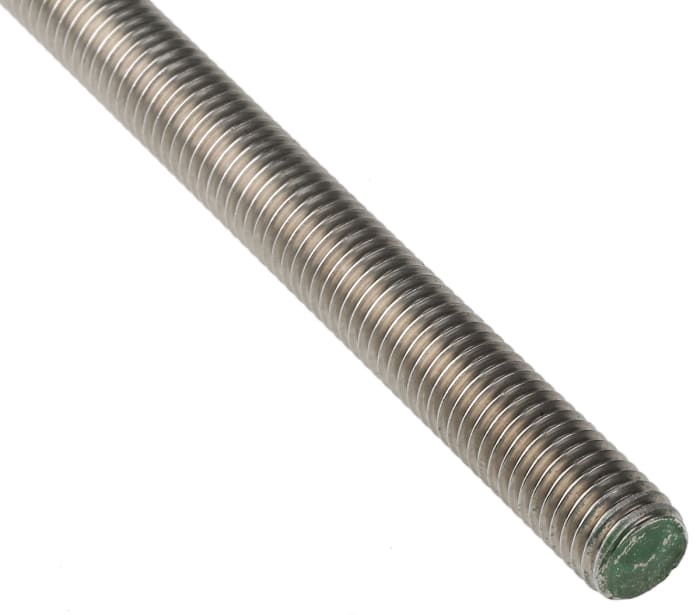 Tige filetée Acier Inoxydable Brut RS PRO, M12 x 1m