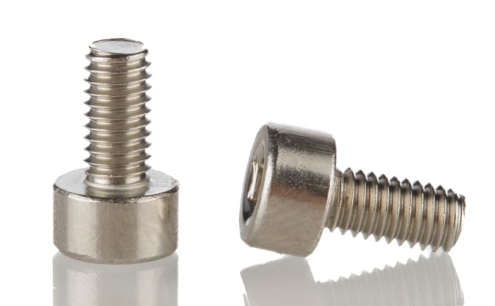 Vis à six pans creux, M3 x 6mm, en Acier Inoxydable