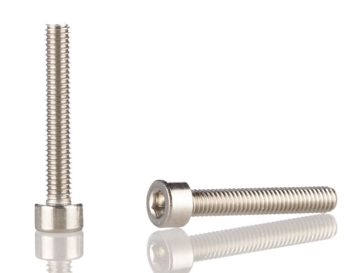 Vis 6 pans creux, M4 x 25mm, en Acier Inoxydable