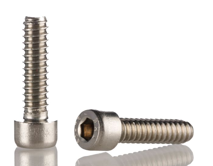 Vis 6 pans creux, M5 x 12mm, en Acier Inoxydable
