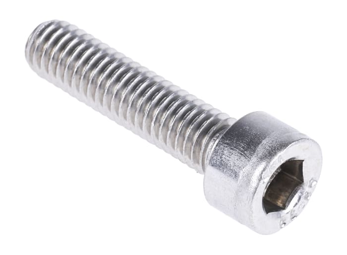 Vis 6 pans creux, M6 x 25mm, en Acier Inoxydable