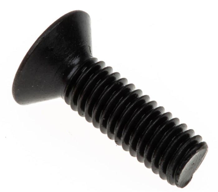 Vis à six pans creux, M3 x 10mm, tête Vis fraisée à tête creuse hexagonale, en Acier