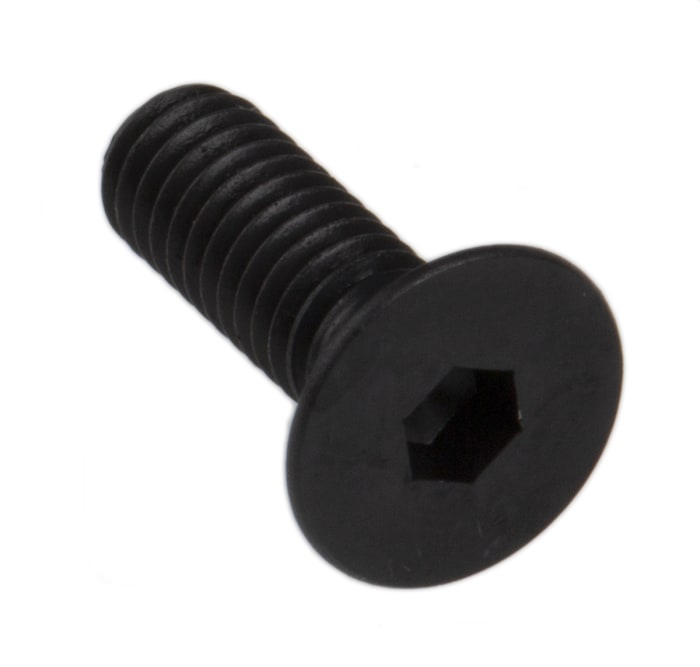 Vis à six pans creux, M4 x 12mm, tête Vis fraisée à tête creuse hexagonale, en Acier