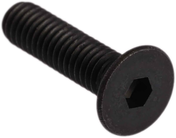 Vis 6 pans À tête fraisée hexagonale, M4 x 16mm, en Acier