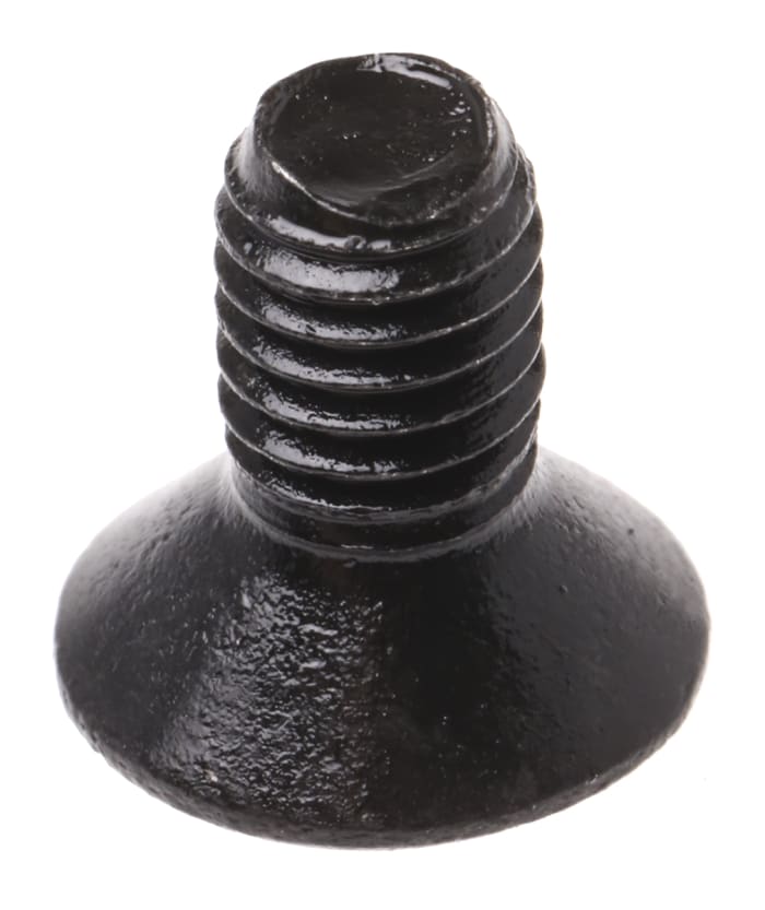 Vis à six pans creux, M5 x 10mm, tête Vis fraisée à tête creuse hexagonale, en Acier