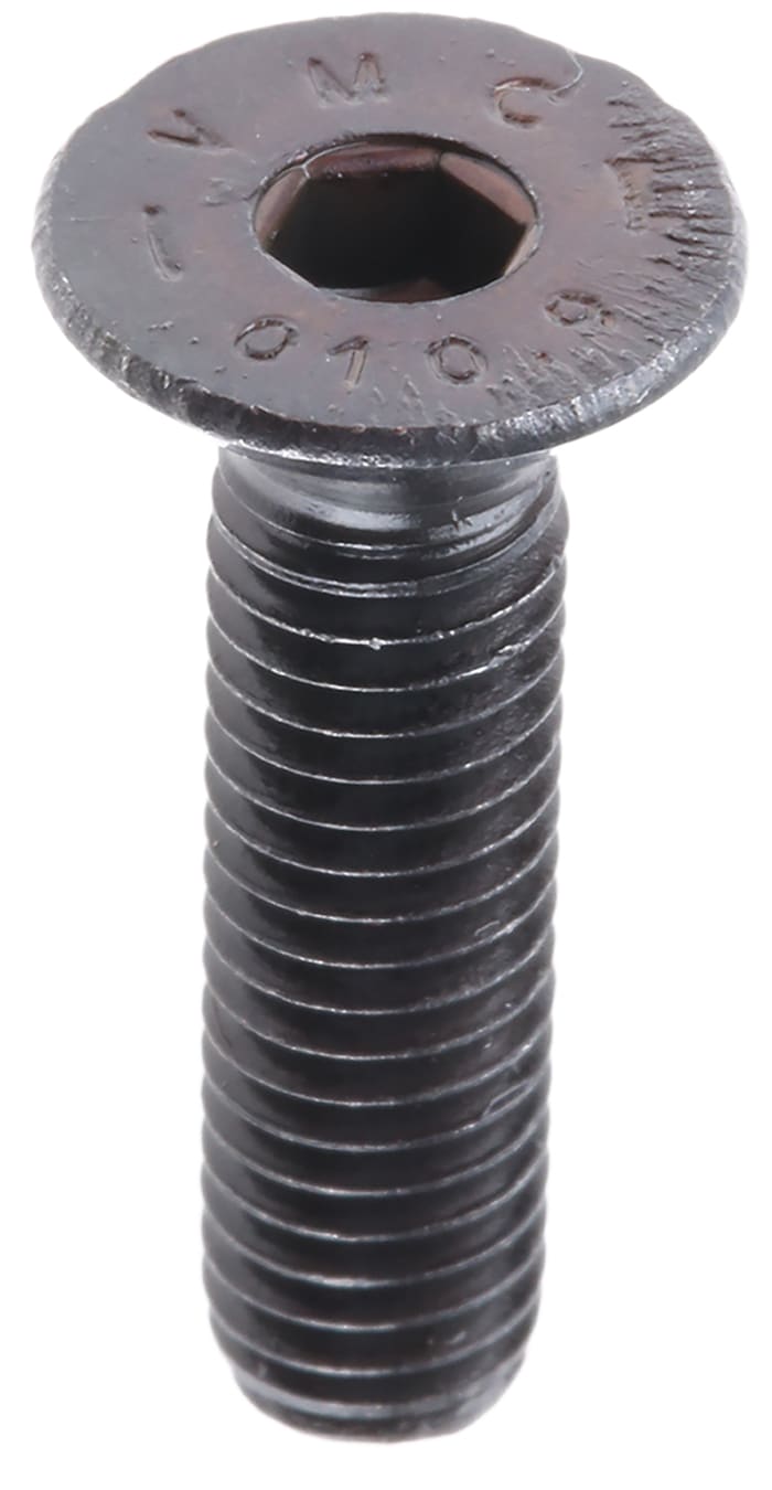 Vis à six pans creux, M5 x 20mm, tête Vis fraisée à tête creuse hexagonale, en Acier