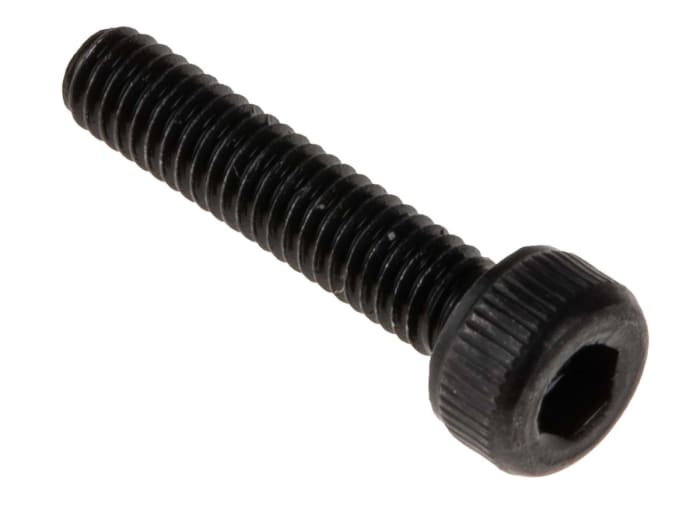 Vis à six pans creux, M2.5 x 12mm, en Acier