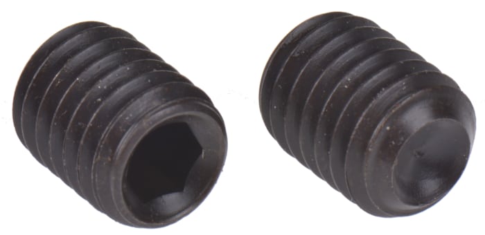 Vis sans tête, M8 x 10mm, tête Jeu de douilles hexagonales, en Acier