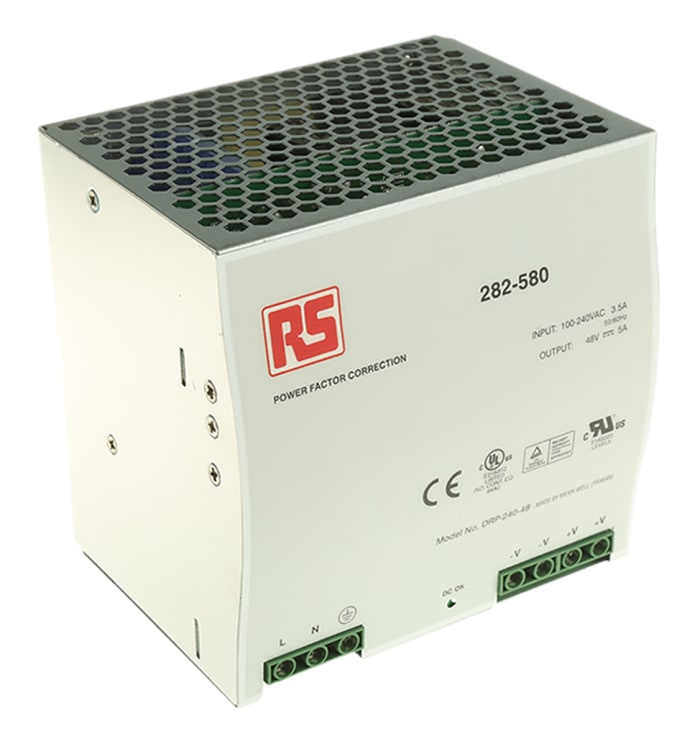 Mean Well DRP-240-48 Источник питания для монтажа на панель и DIN-рейку