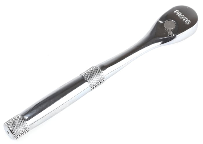 Stanley Proto 1/4 in Square Ratchet with Ratchet Handle, 5 in Overall