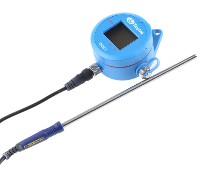 Gemini TV-4020 Veri Kaydedici (Data Logger), LCD Ekranlı, Seri, USB, IP65, Sıcaklık, Batarya Beslemeli
