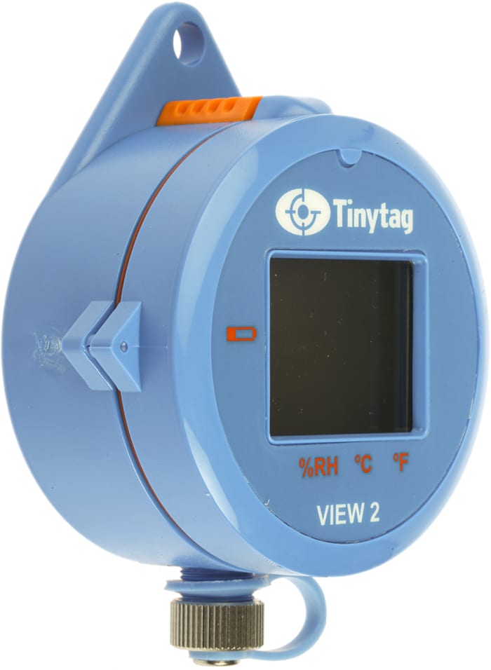 Tinytag View 2 TV-4500 Temperature & Humidity Data Logger, Serial, USB, 2 Input Channel(s)