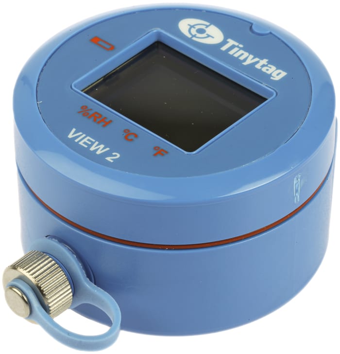 TV4500 Gemini Tinytag Temperature & Humidity Data Logger, Serial