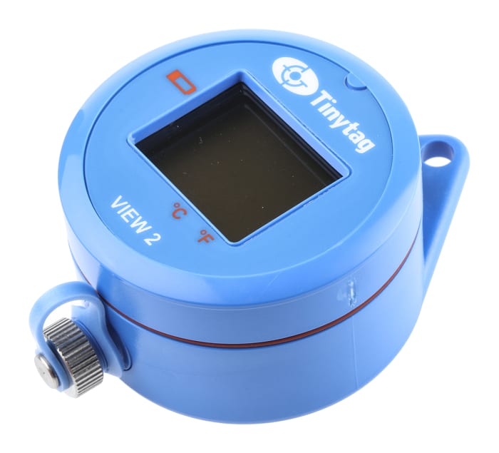 Tinytag View 2 TV-4050 Temperature Data Logger, Serial, USB, 2 Input Channel(s)