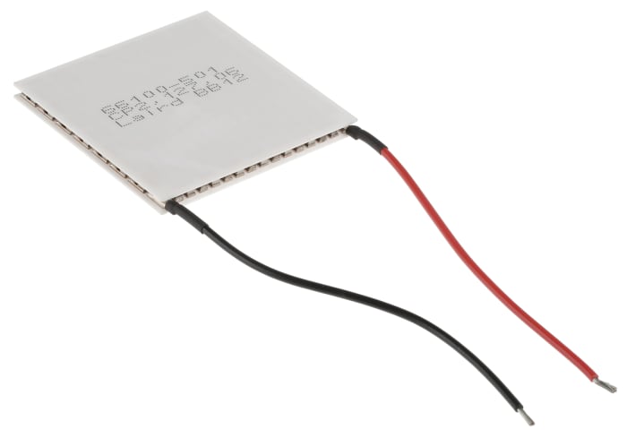 Laird Technologies Peltier Module, 134.4W, 14.3A, 16.4V dc, 62 x 62mm