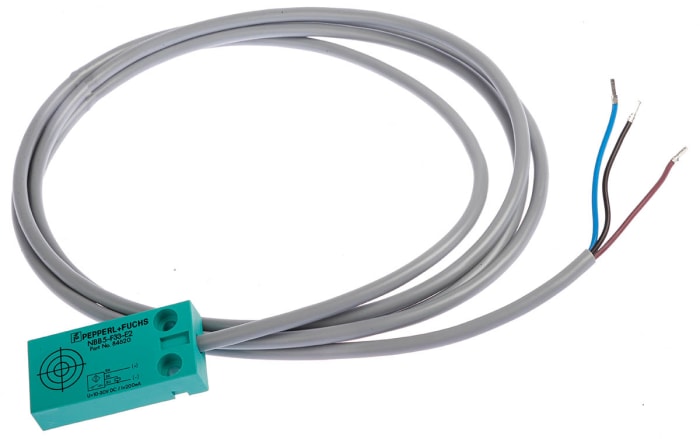 Plastic rectangular proximity sensor,PNP
