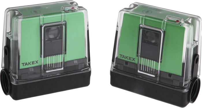 RS Pro Fotoelektrik Sensör, Thru-Beam (Verici ve Alıcı), Algılama Aralığı: 10 m, Röle, Stil: Blok, IP66