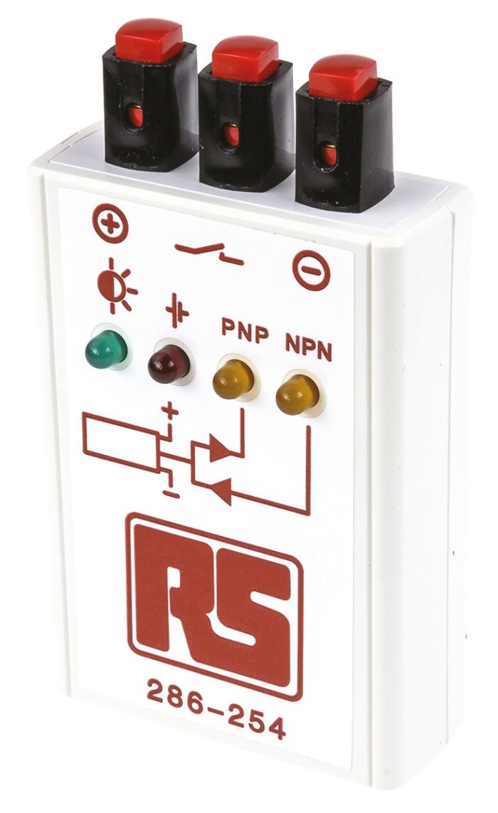RS PRO Sensor Tester for Proximity Switch 18 V dc 35 mA