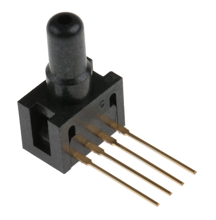 Sensor de presión manométrica Honeywell, 0psi → 15psi, 2,5 → 16 V., salida Puente de Wheatstone, para Gas de