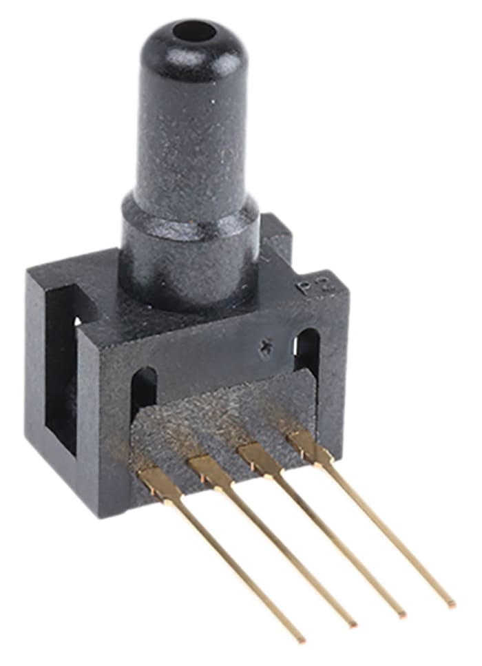 Honeywell Pressure Sensor, 0psi Min, 30psi Max, Unamplified Output, Gauge Reading