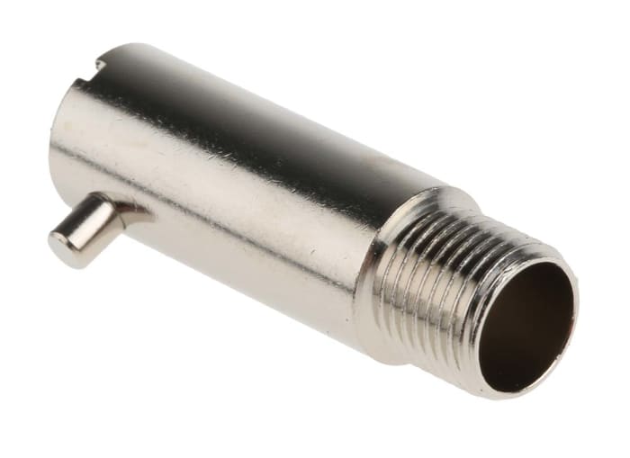 RS PRO 1/8 BSP Bayonet Adapter for Use with Temperature Sensor, RoHS Compliant Standard