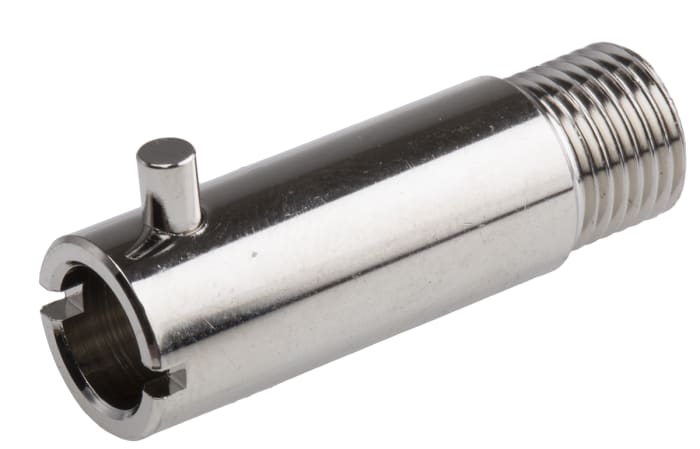 RS PRO M10 Bayonet Adapter for Use with Temperature Sensor, RoHS Compliant Standard