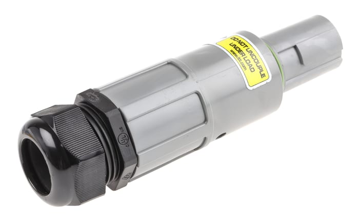 NLDFT-3-GY-L-S120-M40A ITT Cannon | ITT Cannon, Veam Powerlock